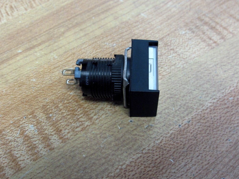 Omron A3GJ-6011-3 Pushbutton White W/Base