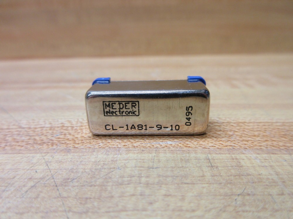 Meder Electronic CL-1A81-9-10 Reed Relay CL1A81910 (Pack of 11)