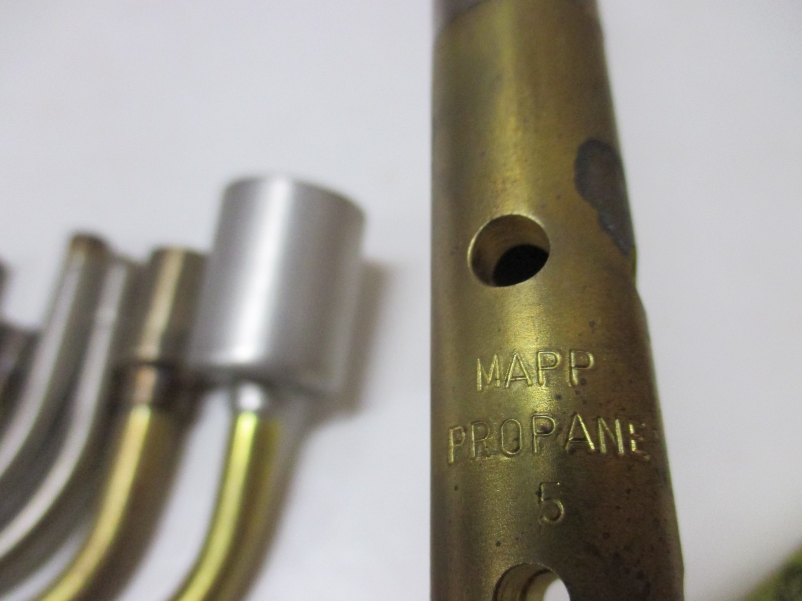 MAPP-PROPANE AIR FUEL TIPS USED