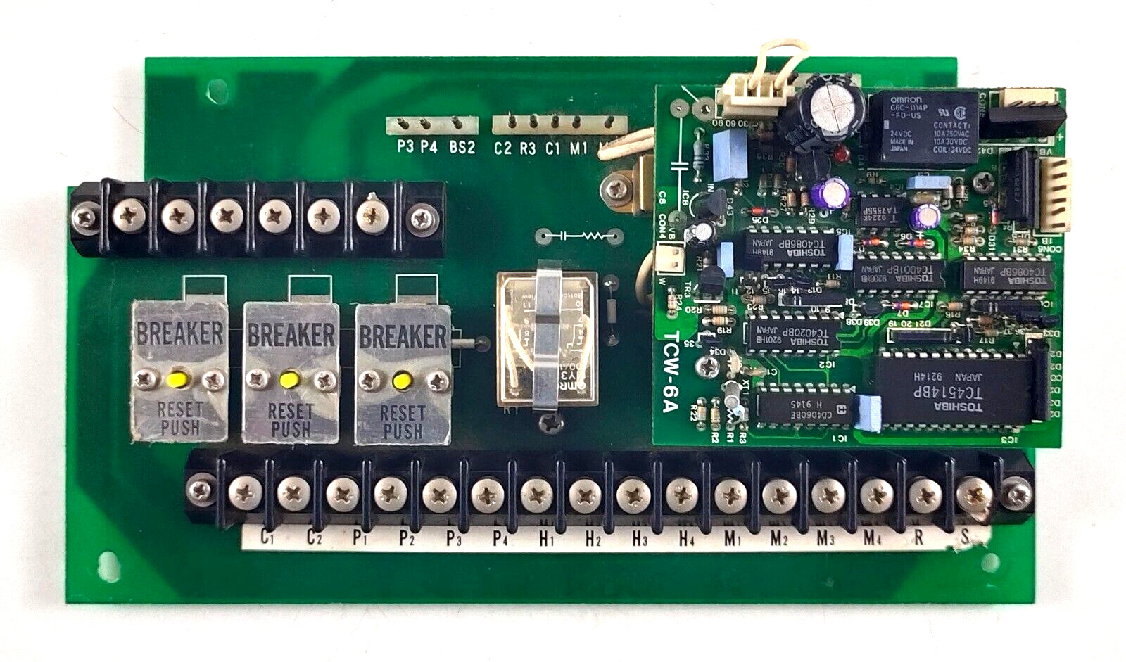 Ibuki STM-5D Pcb Card TCW-6A
