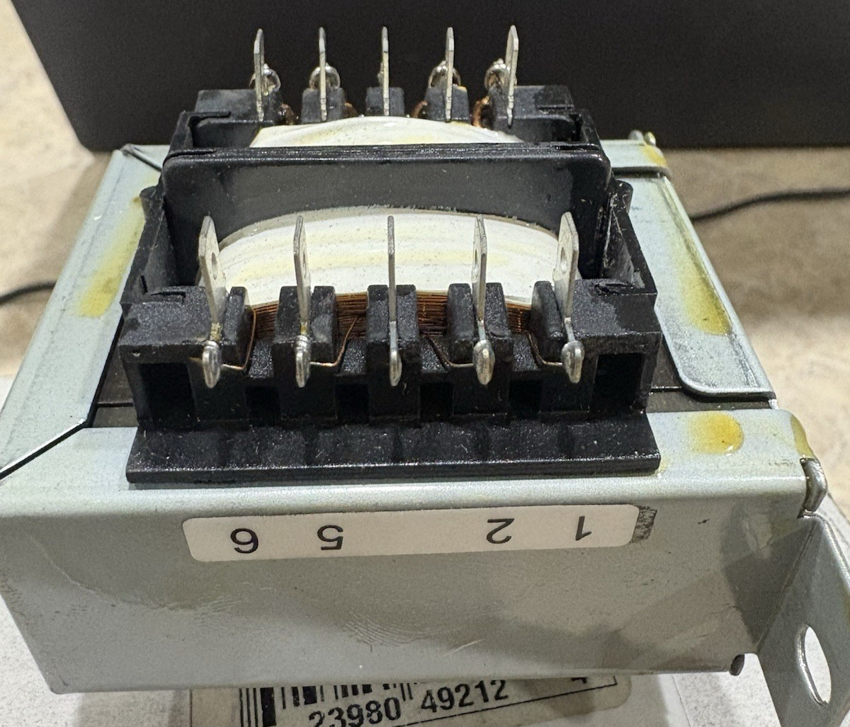 HAMMOND 185D10 Power Transformer 5V 8.6A / 10V 4.3A Dual Input 115/230V New!!!!!
