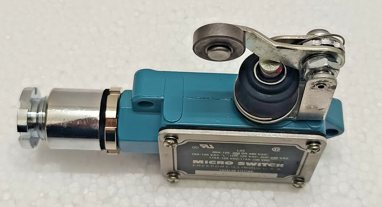 Honeywell Micro Switch BAF 1-2RN2-RH Freeport ,ILLiNOiS. U.S.A Micro Switch