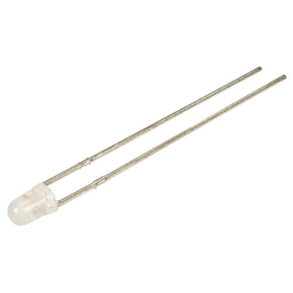 Pack of 10 L937GYW LED Bi-Color Green/Yellow 565nm/590nm 2-Pin T-1 Bag Standard