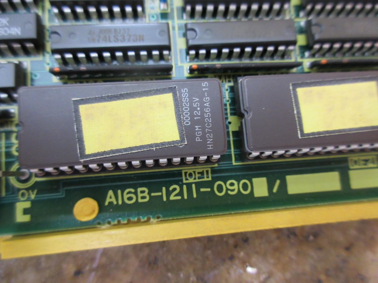 FANUC BOARD A16B-1211-0901/12B