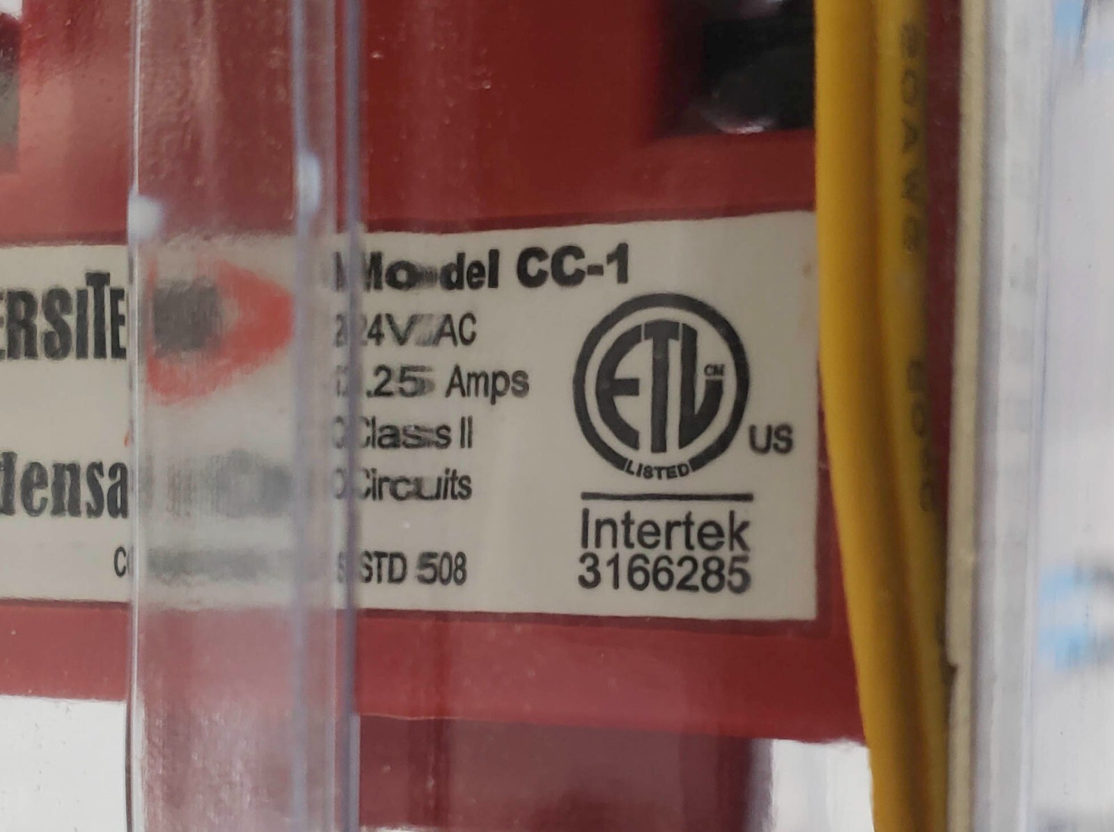 NEW SEALED DiversiTech CC-1 Condensate Cop 24VAC 1.25A Class 2