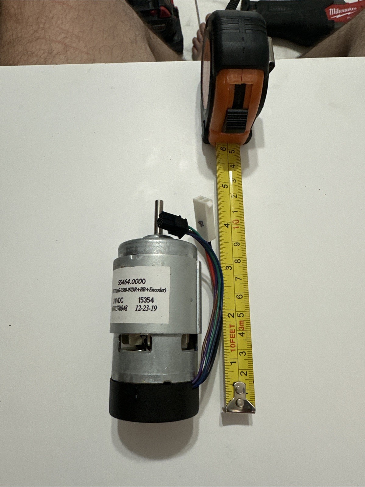 Bunn Motor Assembly, Screw Drive 24Vdc 55464.0001 – Genuine OEM Replacement Part