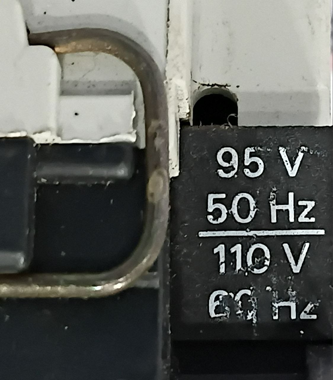 Sprecher+Schuh CS3 Contactor 95V 50Hz 110V 60Hz