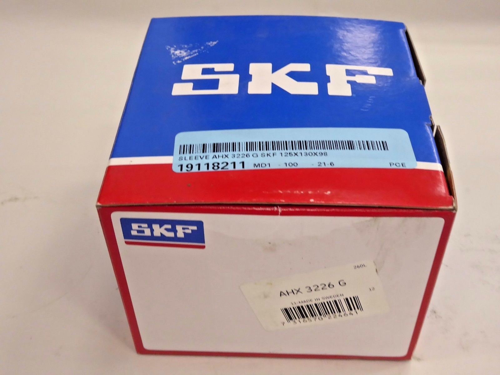 SKF AHX3226G Withdrawal Sleeve 125 mm x 98 mm