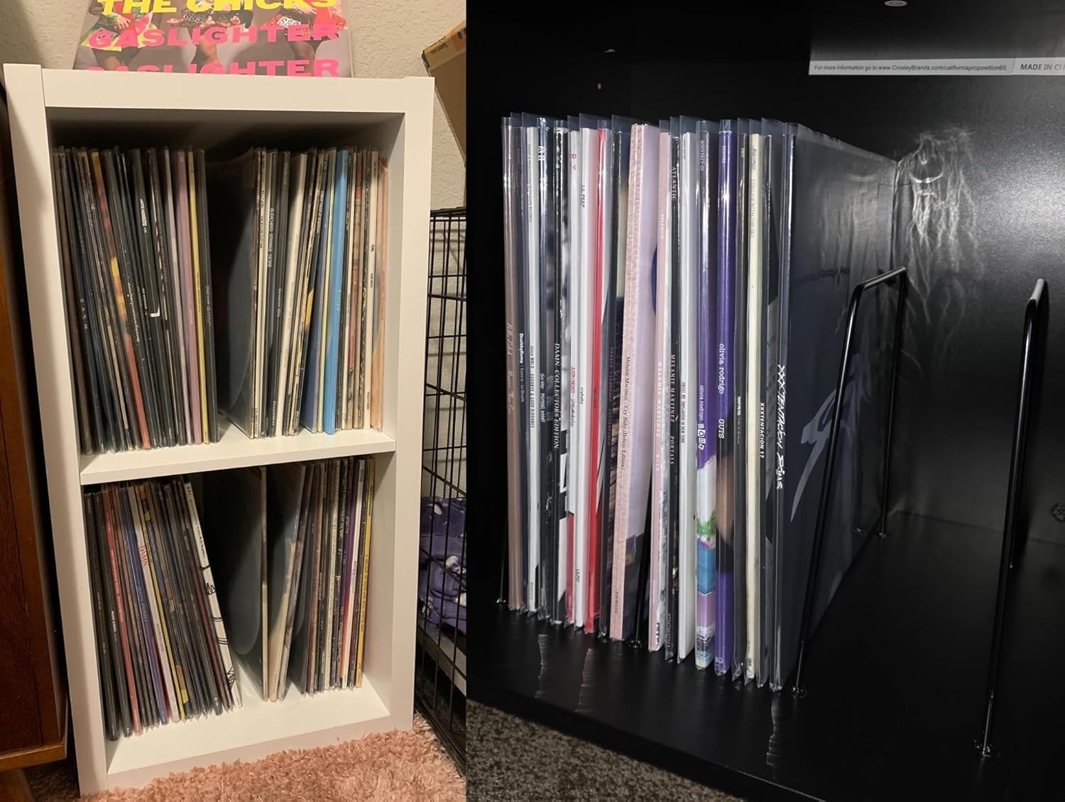 Vinyl Record White LP Shipping Boxes Set 12.5″ x 12.5″ x 1″ Record Mailers