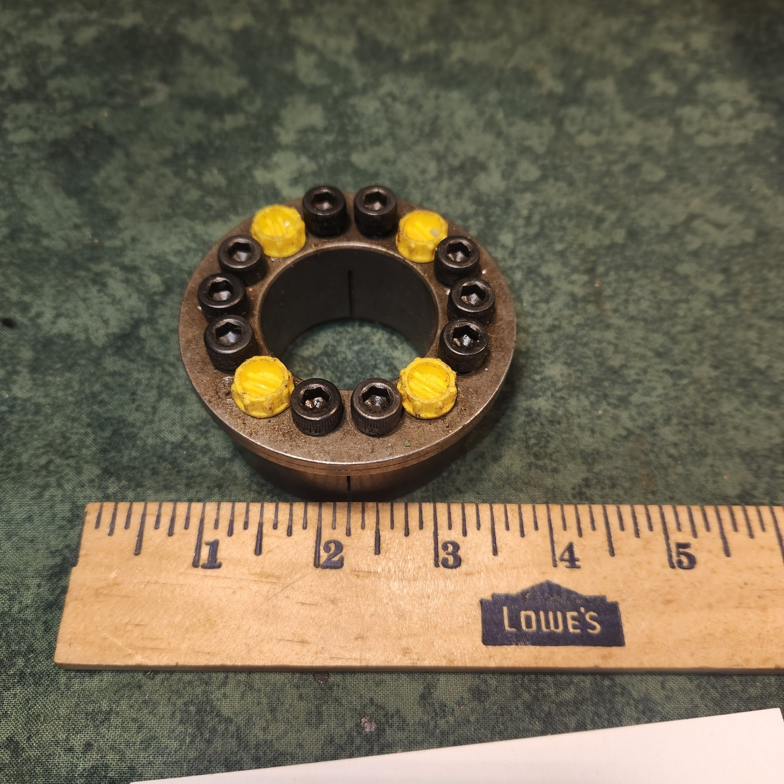 Ringfeder Type Shrink Disc 1.5 inch Bore ID See DWG (43924A-D1)