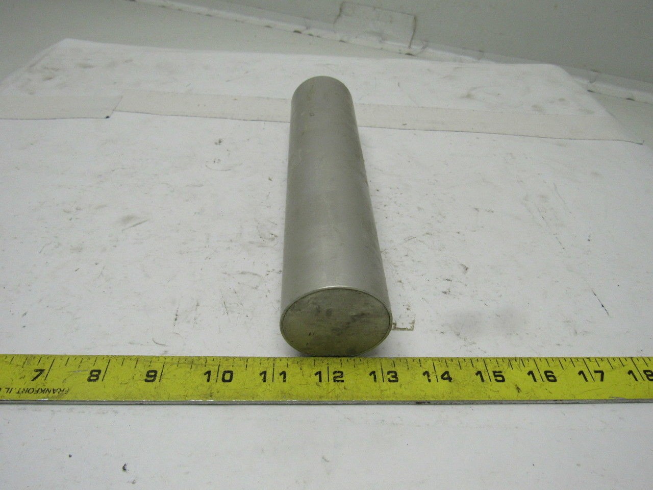 2″ x 9″ Long Cylindrical Alignment Roller Guide 1/2-13 Threaded