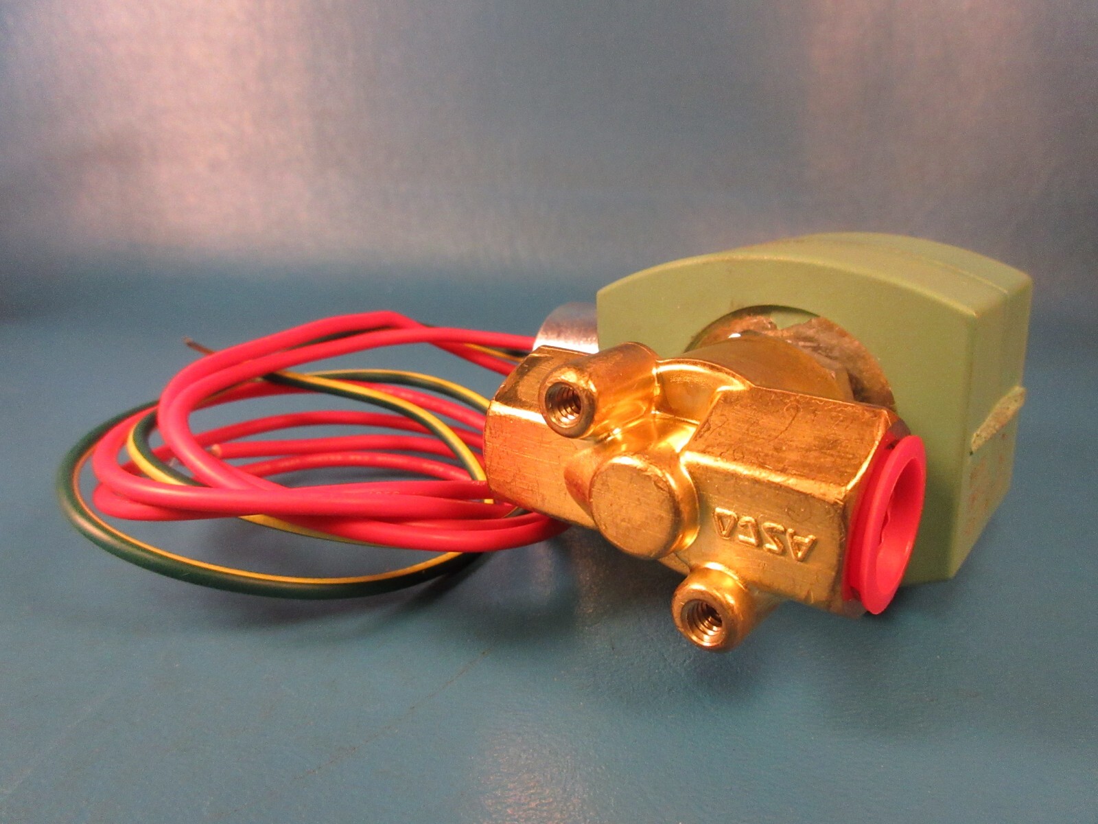ASCO 8263G210N 3/8 NPT SOLENOID, Valve, 2 way, 120/60, 110/50