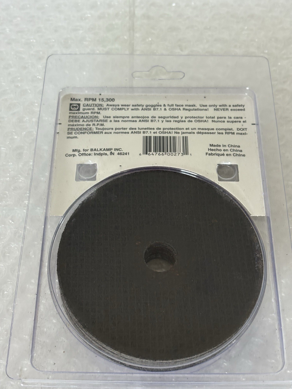 SAIT 4” X 1/16” X 5/8” Type 1 A36T-BF 23061 Cut Off Wheel New 10 Pk