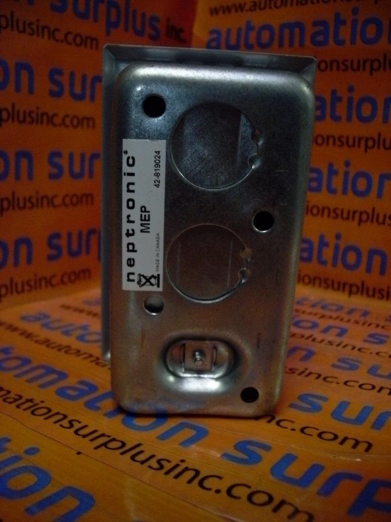 NEPTRONIC MANUAL ELECTRONIC POSITIONER NF MEP 42-819024 NEW!!