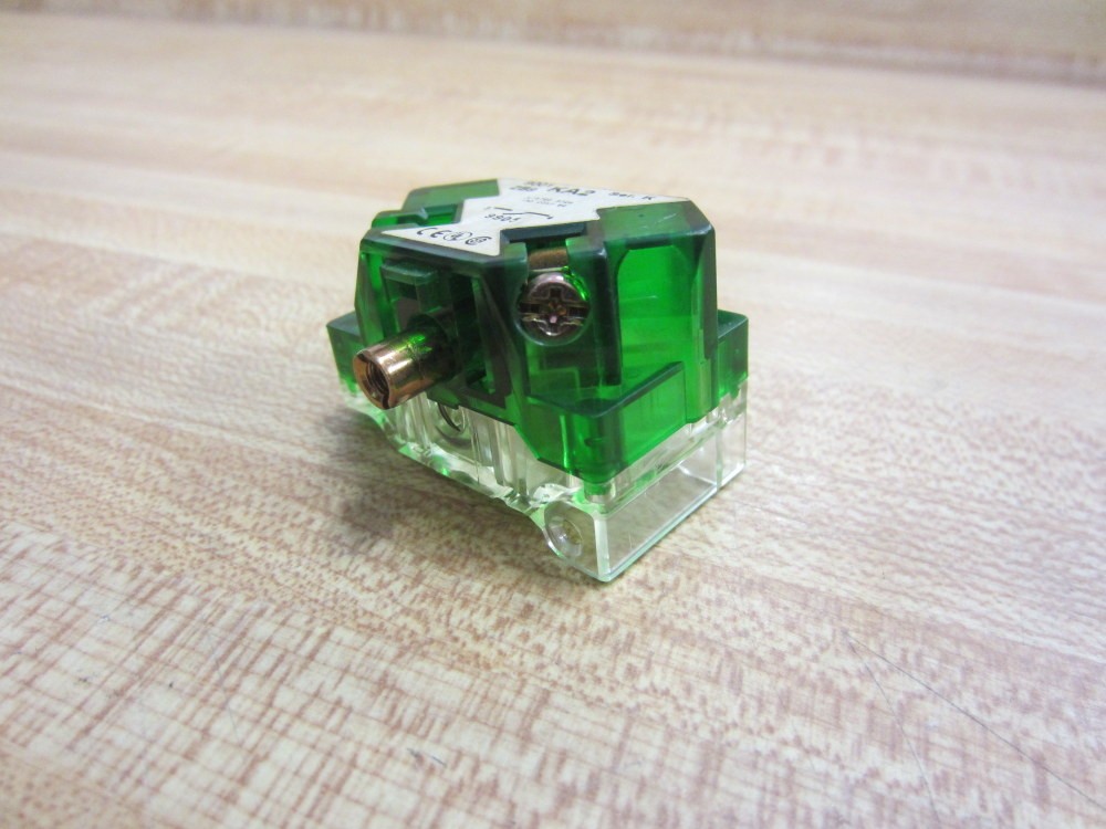 Square D 9001-KA2 Contact Block 9001KA2 88001 Green