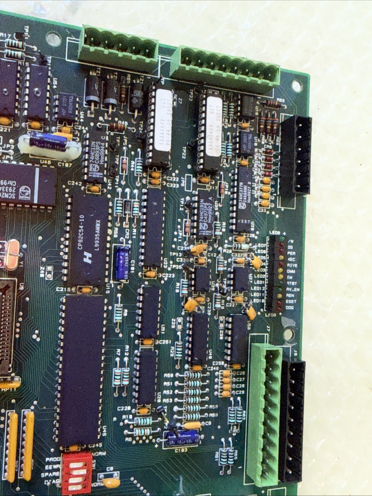 Otis Elevator AFA610KE 95-12-18 Assy AFA 26800KE Board