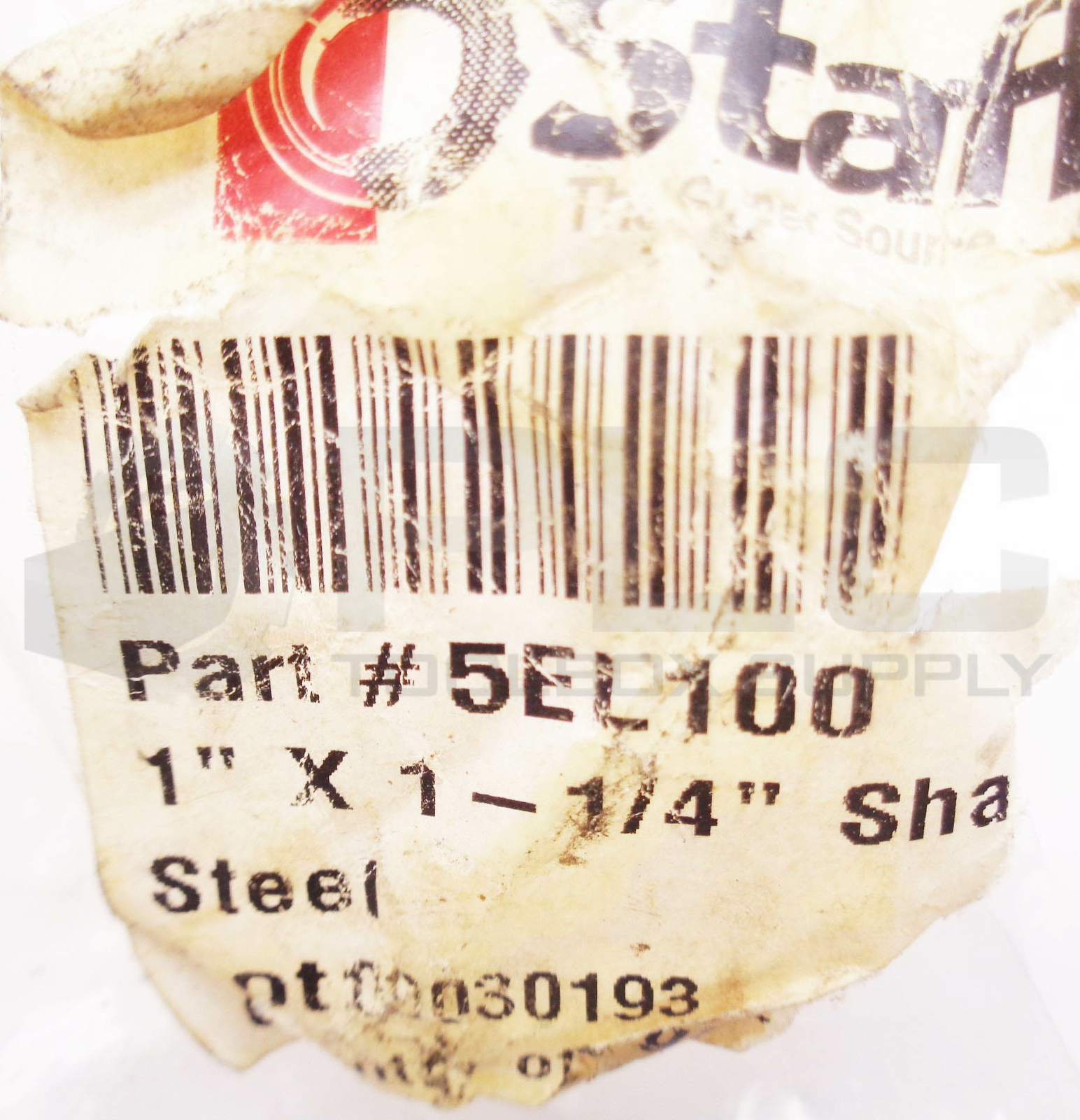 NEW STAFFORD 5EL100 SHAFT ADAPTER 1″ X 1-1/4″ STEEL