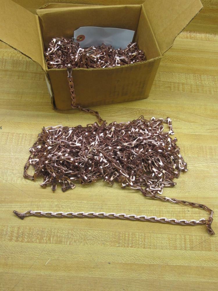 Campbell Chain 0890844 Steel Sash Chain 100 Feet