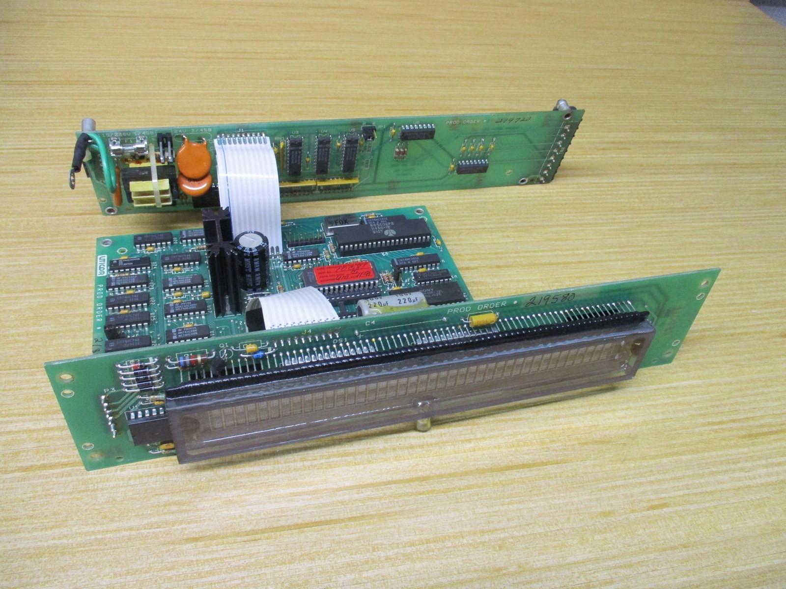 Uticor 60D31-2 60C53-4 Circuit Board Assembly 60D37-1