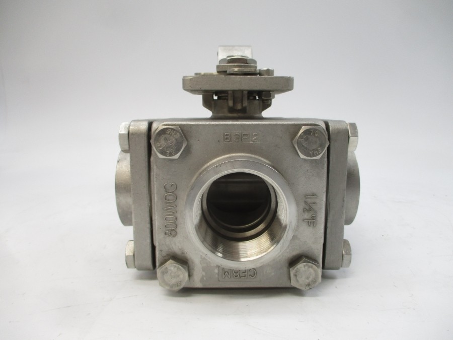 TRIAD 800WOG CF8M 1-1/2″ NSNP