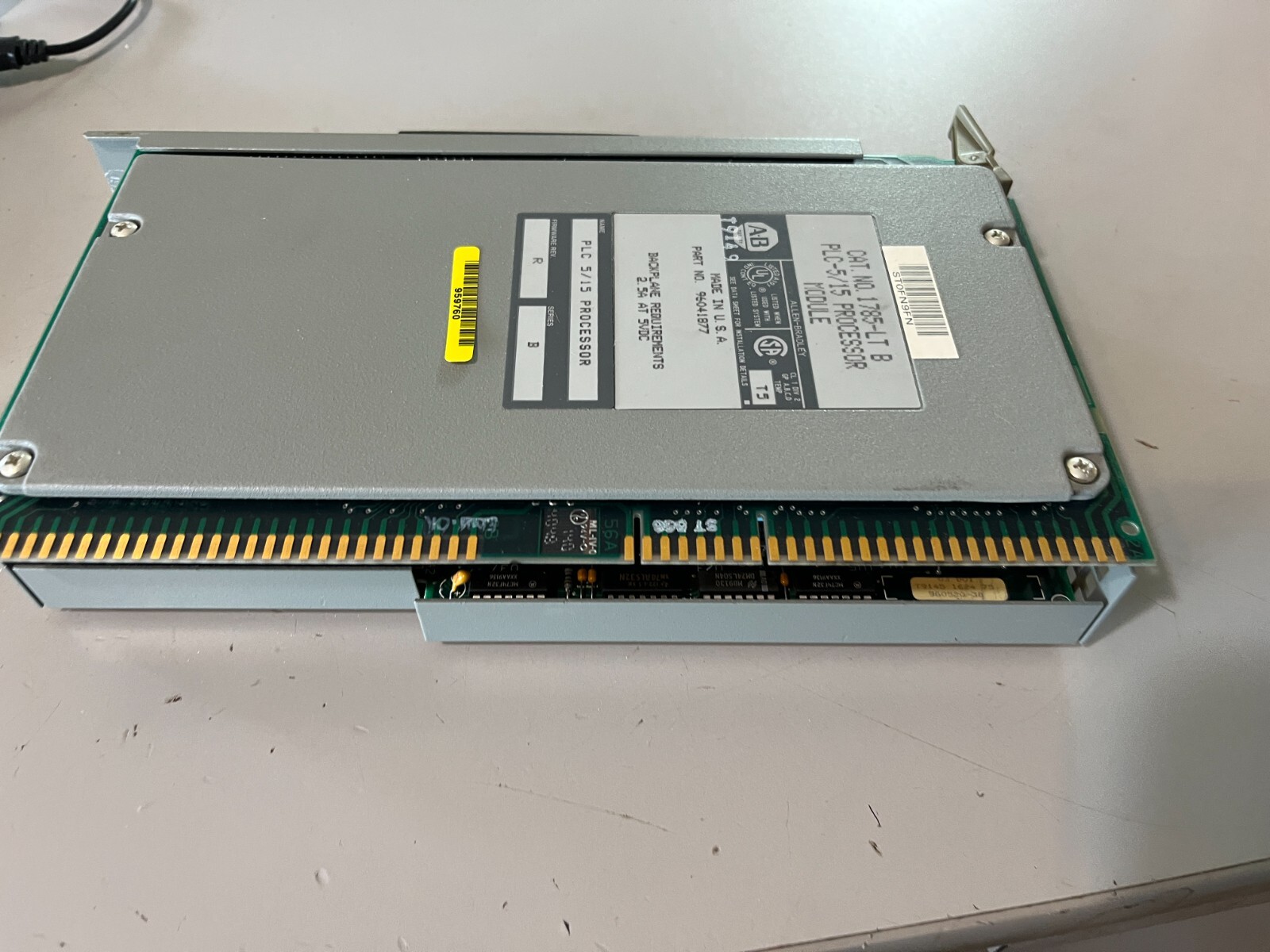 Allen Bradley, PLC-5/15 Processor Module, 1785-LT