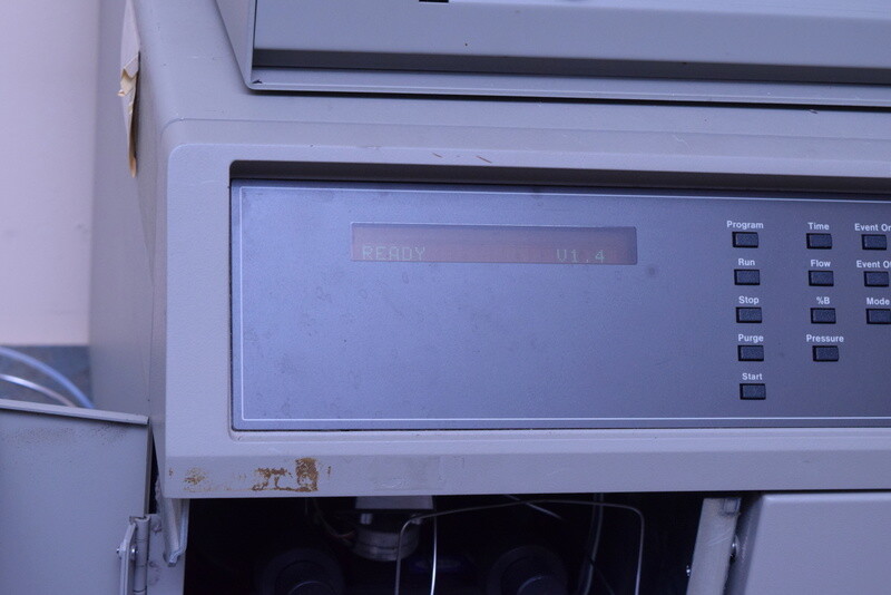 AB APPLIED BIOSYSTEMS 120A ANALYZER WITH CHART RECORDER