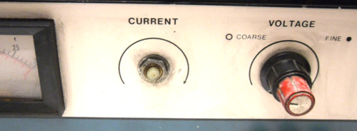 HEATH SCHLUMBERGER SP-2710 POWER SUPPLY 30V, 3A READ