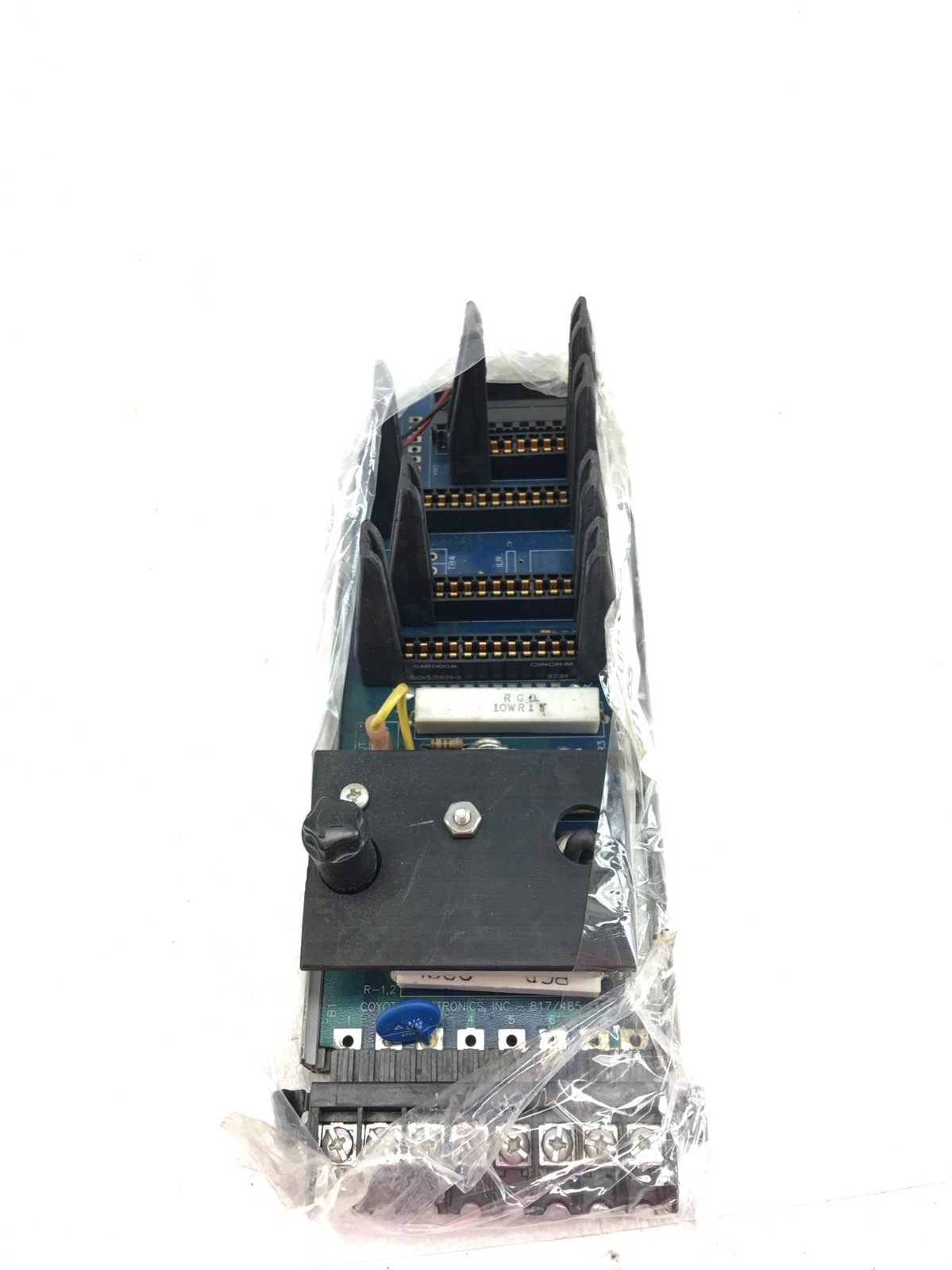 USED COYOTE ELECTRONICS COYOMAX BASE 2 PC BOARD CIRCUIT CARD, FAST SHIP! B338