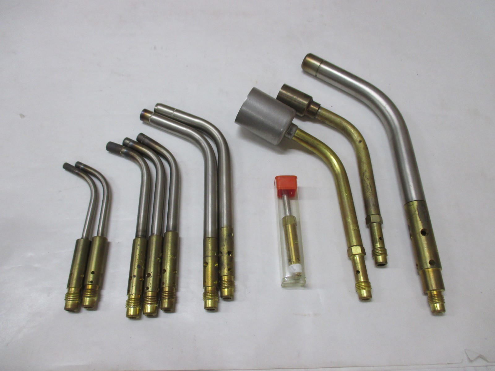 MAPP-PROPANE AIR FUEL TIPS USED
