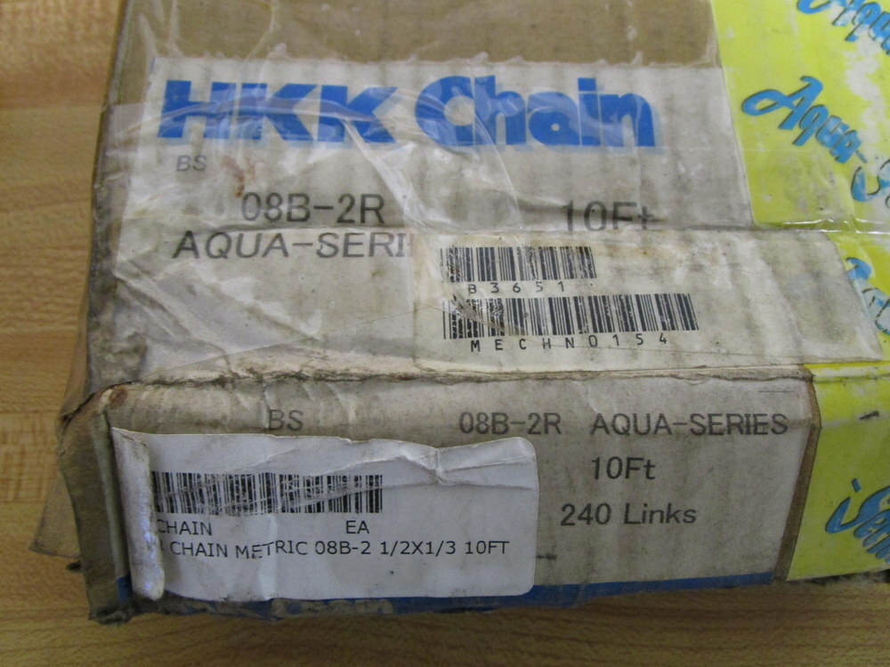 HKK Chain 08B-2R Roller Chain 08B2R