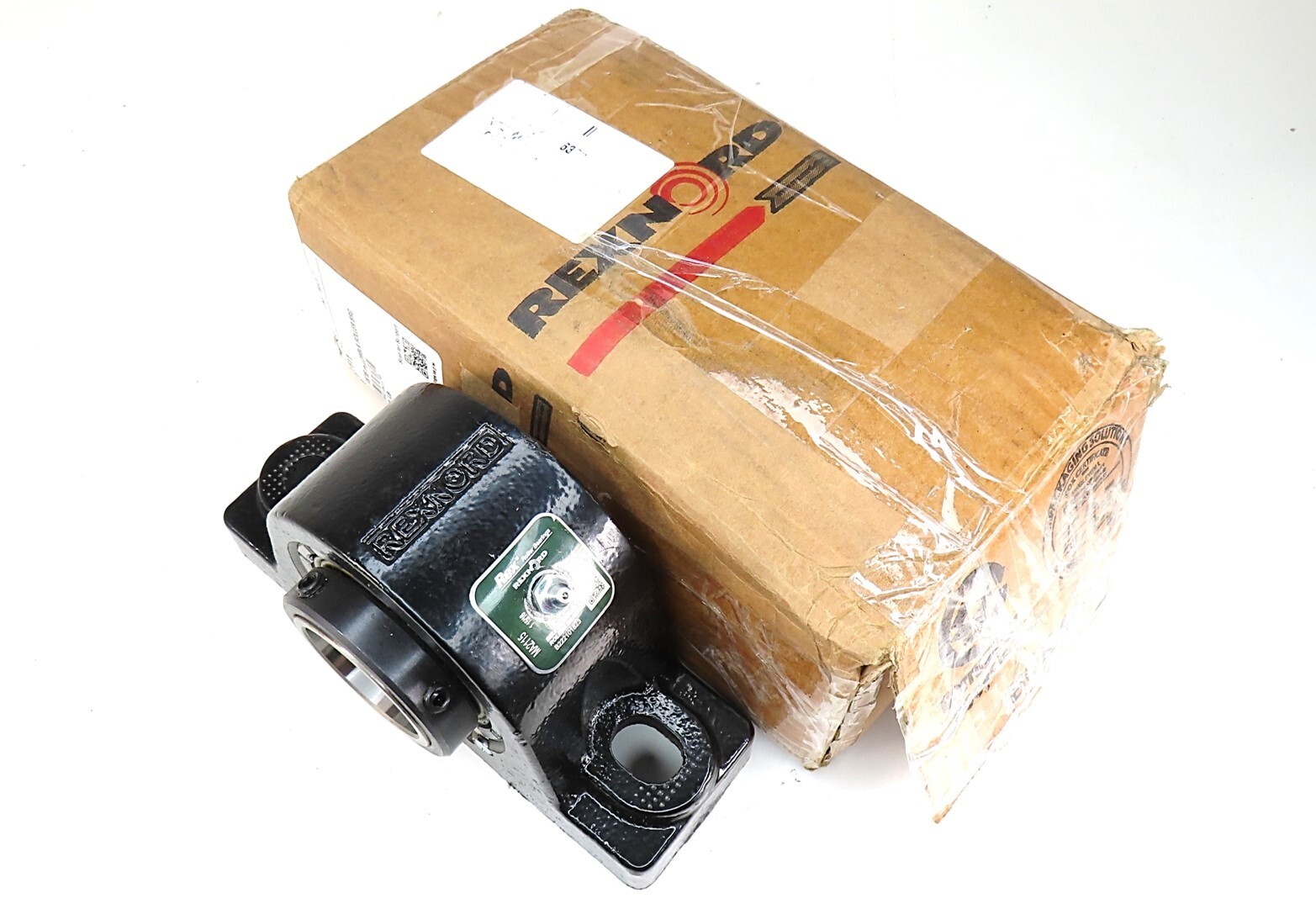 Rexnord MA2115 Link-Belt 2 Bolt Pillow Block Bearing Bore: 1-15/16″ NIB