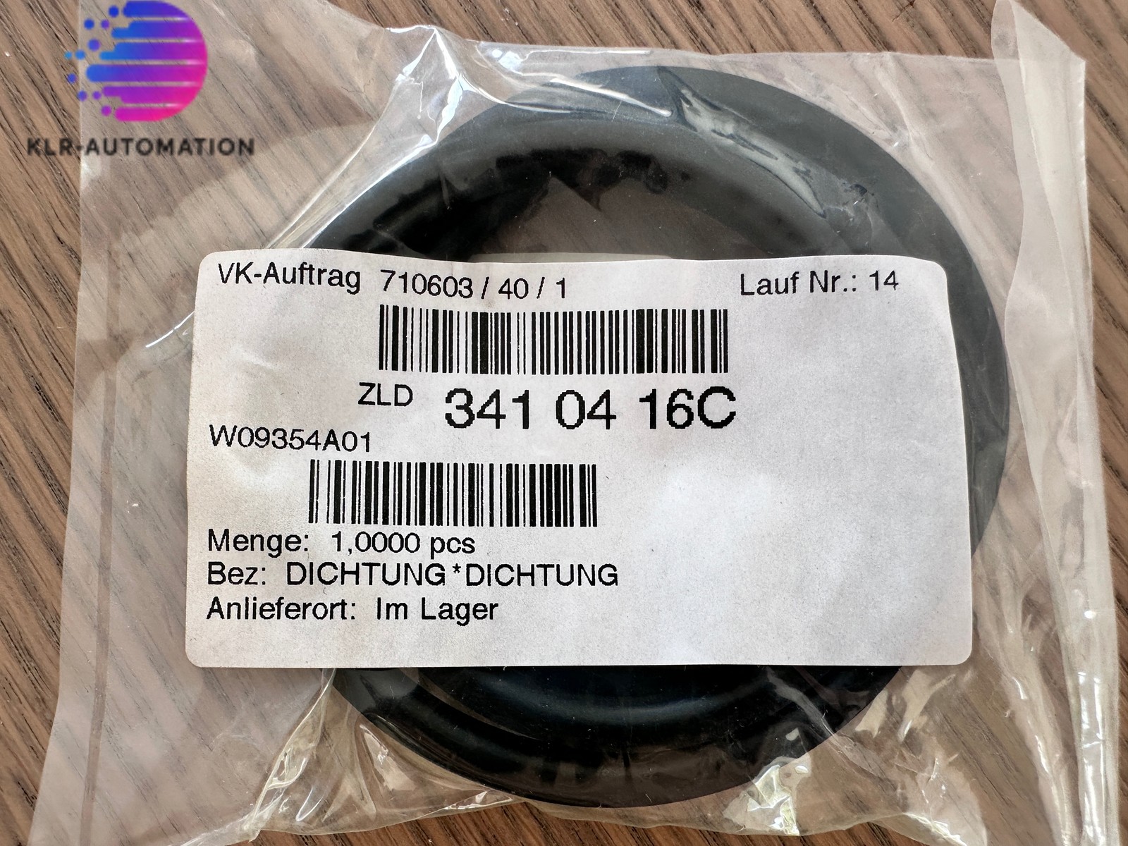 DMG MORI ZLD 341 04 16C Sealing Gasket 10x10x2 Cm 1 Pc