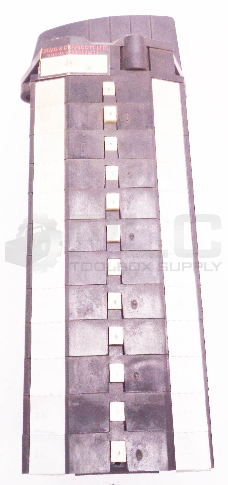 CRAIG & DERRICOTT 32AITH SWITCH MODEL 415-660V 50HZ BS5419 IEC408 R32SP3757
