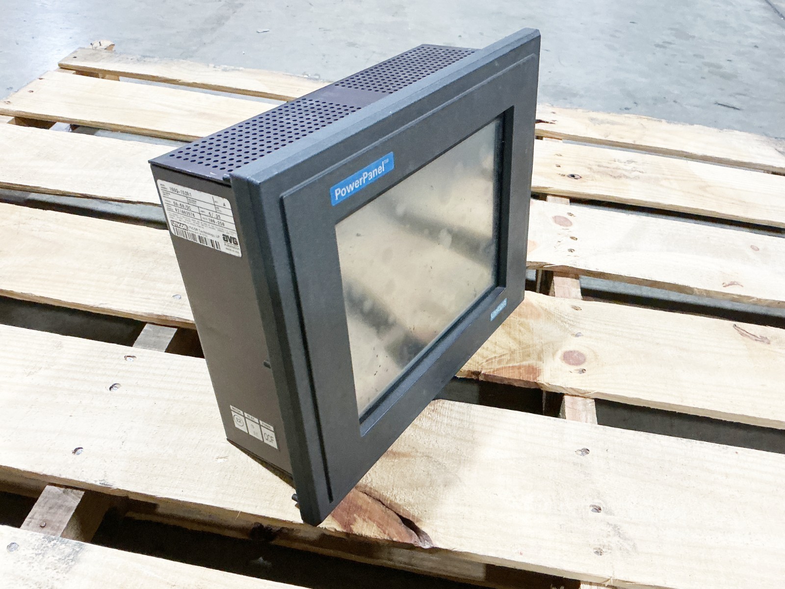 Uticor 100G-1S2R1 Operator Interface 100-250V .25A 50-60DC Rev.A