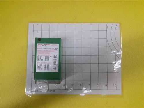 ASCO – PB10A – PRESSURE SWITCH, HOUSE AIR, OFF/SET PRESS