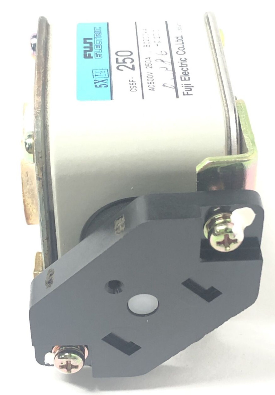 Fuji Electric CS5F-250 Low Voltage Fuse AC500V BC200kA