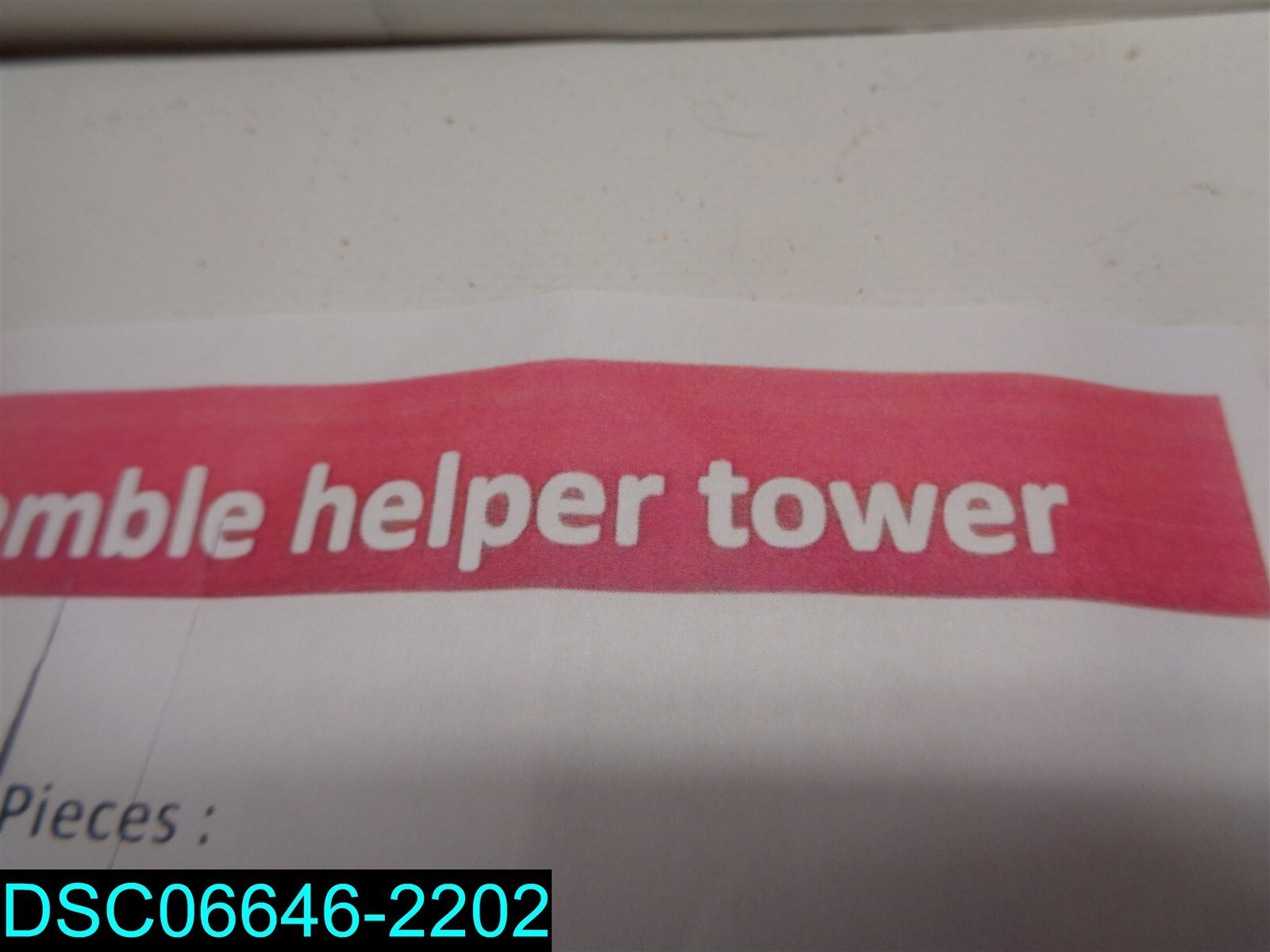 Folding Helper Tower PEAK, Kitchen Step Stool, Toddler Safety Stool