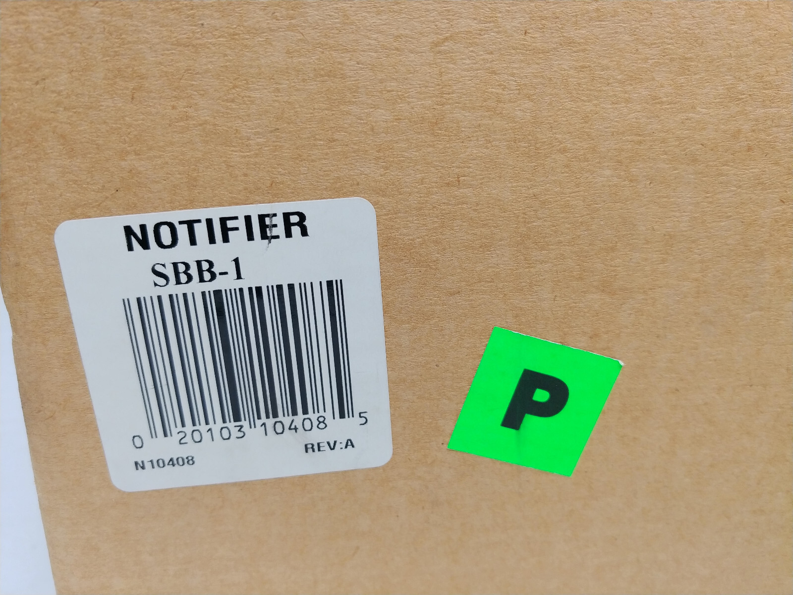 SBB-1 NOTIFIER