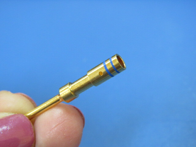 SPACECRAFT R12-6438-140R Qty of 4 per Lot CONNECTOR PIN; MIL-C-5015 CRIMP F80 P