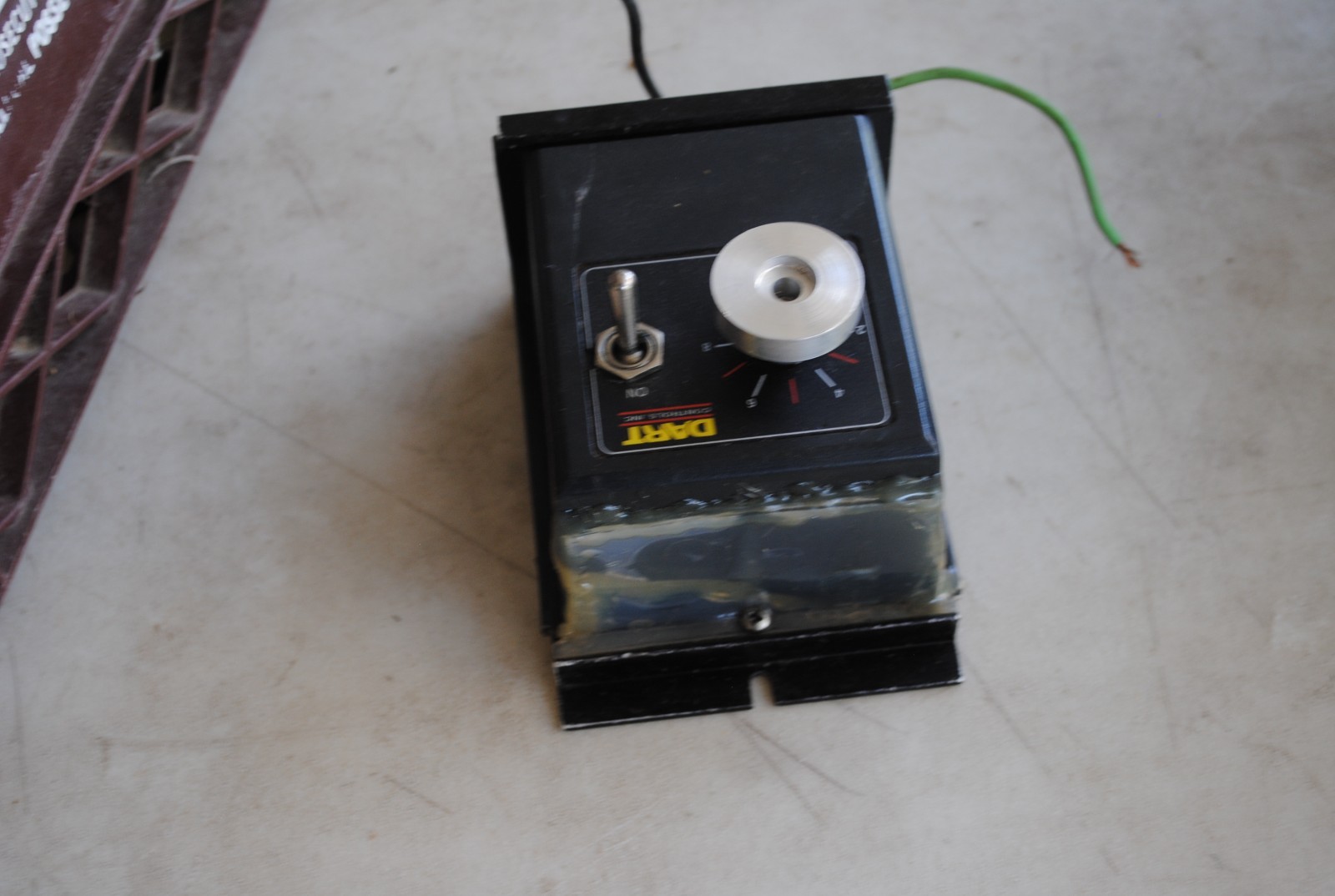 Dart Controls DC Analog Speed Control Controller box 15 Series FREE SHIPPING
