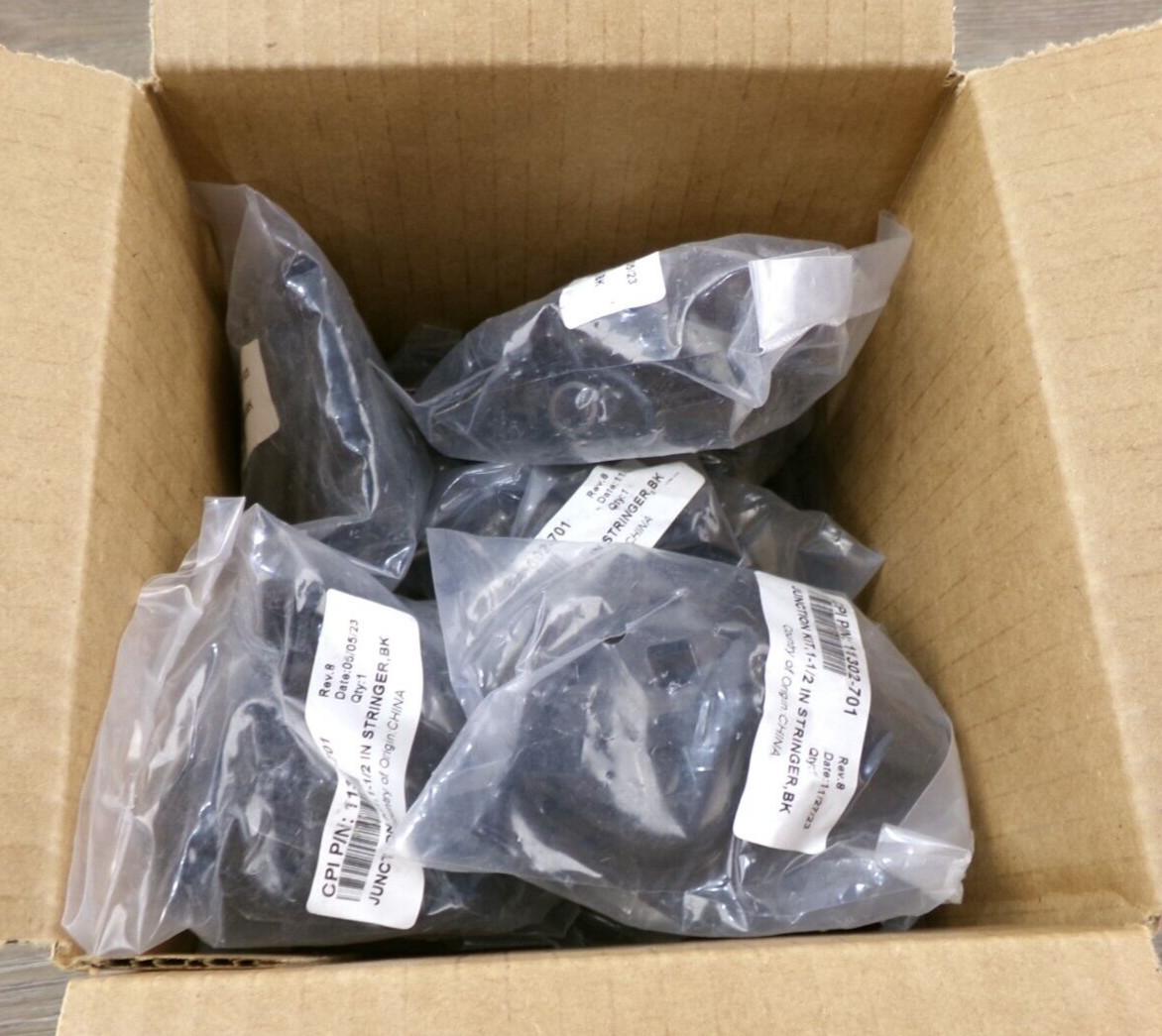 NEW CHATSWORTH PRODUCTS 11302-701 JUNCTION SPLICE KIT 1-1/2″ (Pack of 15) S3
