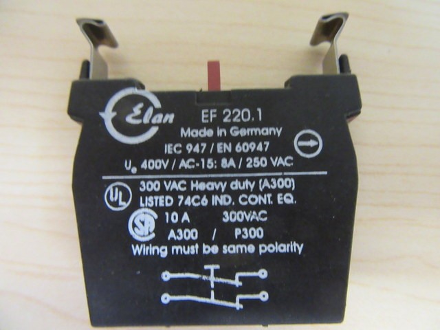 Schmersal EF220.1 Contact Block 101023927