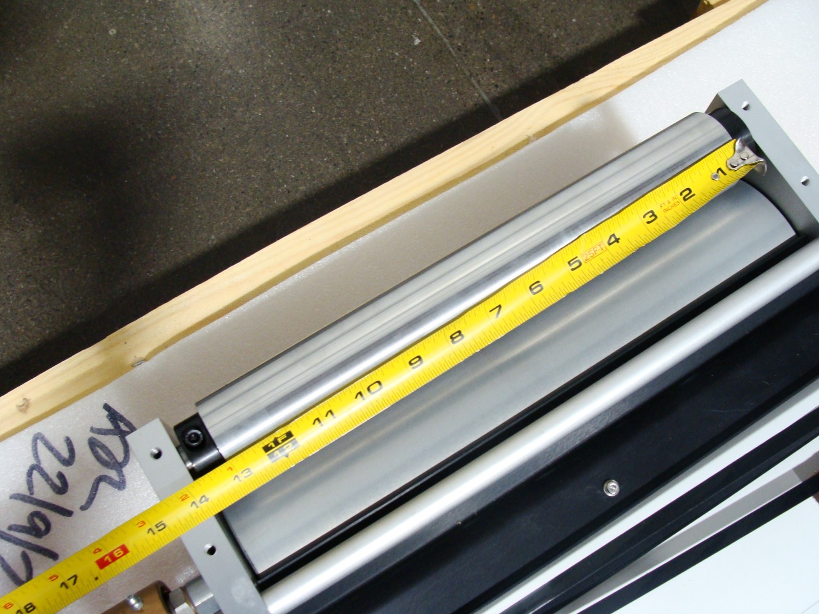 New GEW Rhino / RLT Engineering UV Curing System For Printing & Coating W/ E2C
