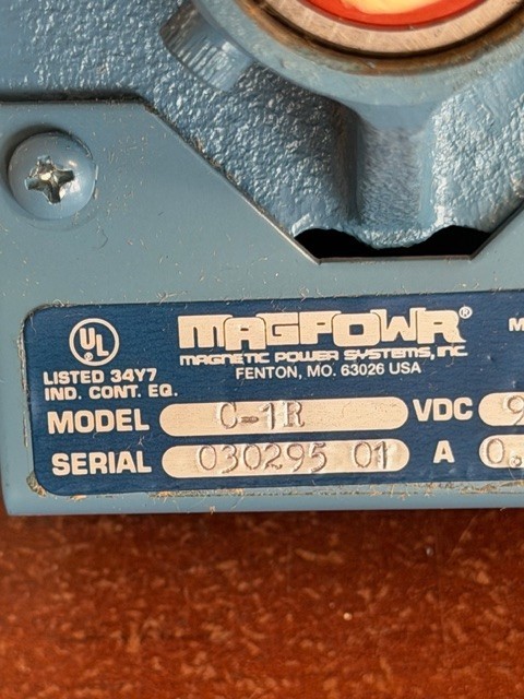 Magpowr NMC SAFETY C1R Caution Sign Blank Rectangle 0.05in Thick New