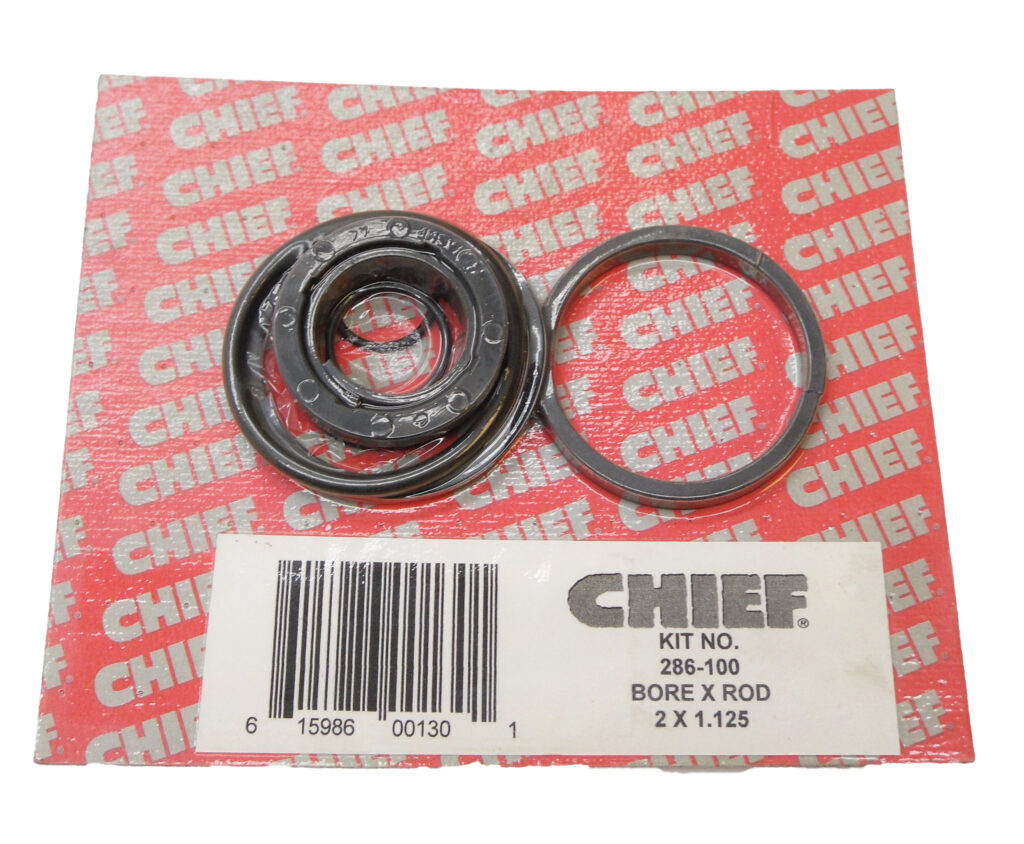 SEALED NEW CHIEF 286-100 HYDRAULIC KIT BORE X ROD 2 X 1.125