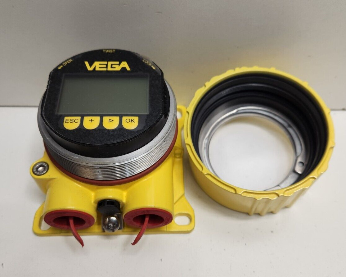 NEW OLD STOCK! VEGA HW VER1.0.0 PLICSCOM SENSOR DISPLAY VEGADIS-81