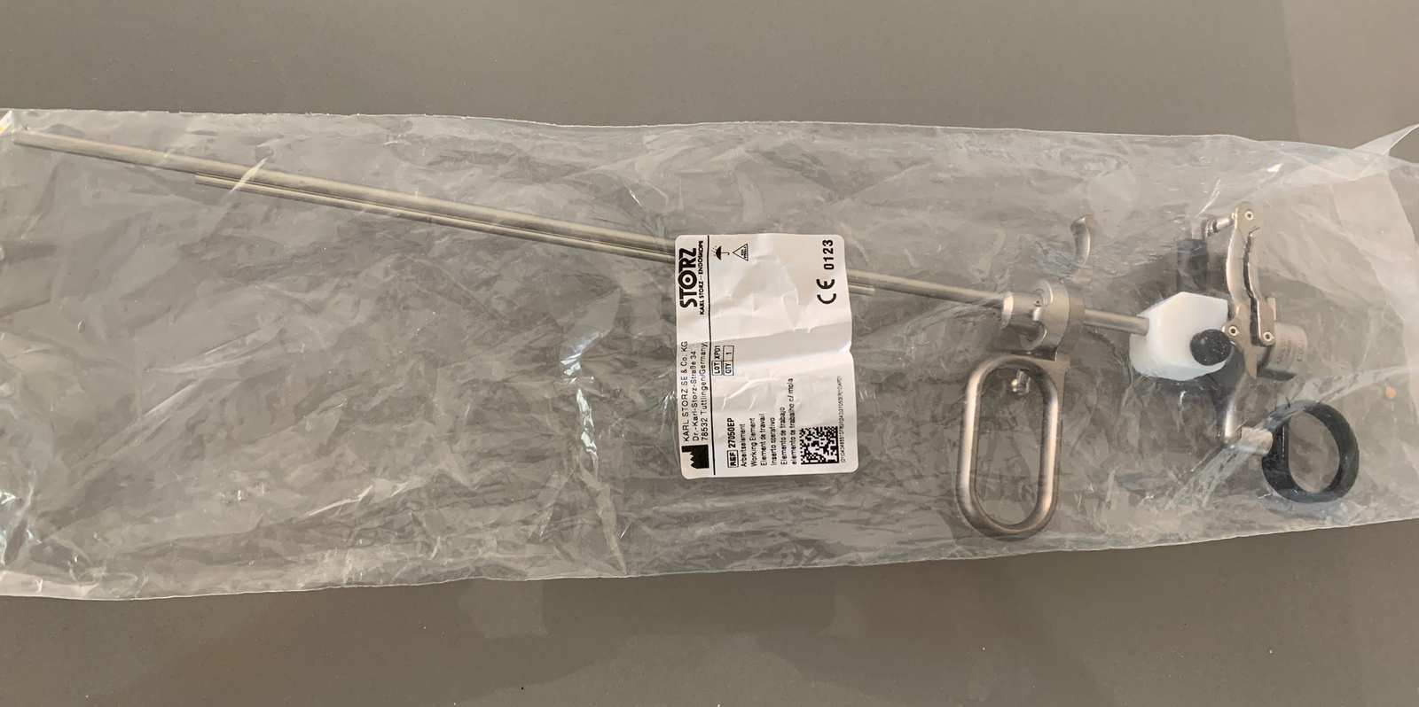 New Karl Storz Working Element 27050EP (Long) fast Shipping