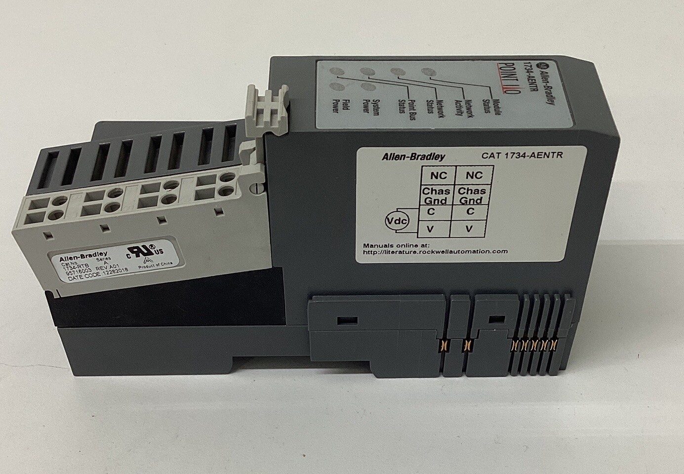 Allen Bradley 1734-AENTR Ser. C Ethernet Interface Module
