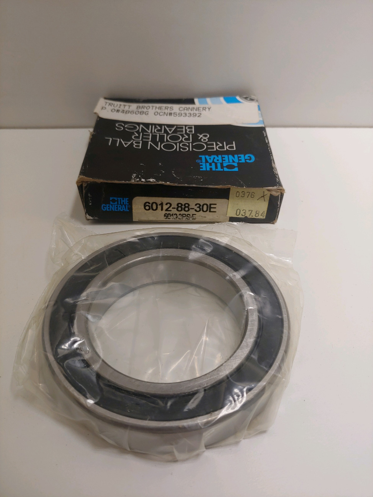 NEW OLD STOCK! GENERAL BEARING 2-3/8″ SHAFT BEARING 6012-88-30E