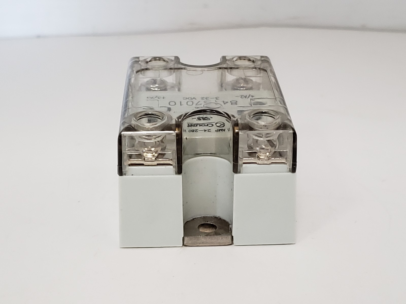 CROUZET GN84137010 SOLID STATE RELAY 25A 24-280VAC 3-32VDC NIB